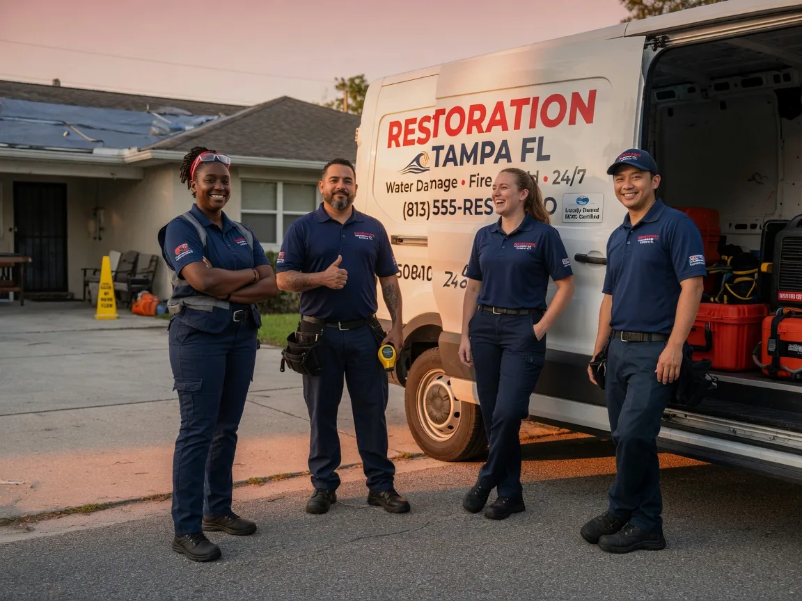 Water Damage Restoration company in Grant, MI