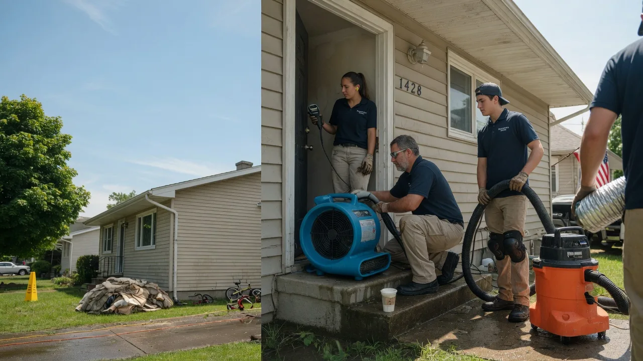 Water Damage Restoration in Grant, MI near me